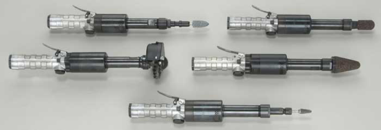 multiple henrytool 1.5 horsepower horizontal grinders